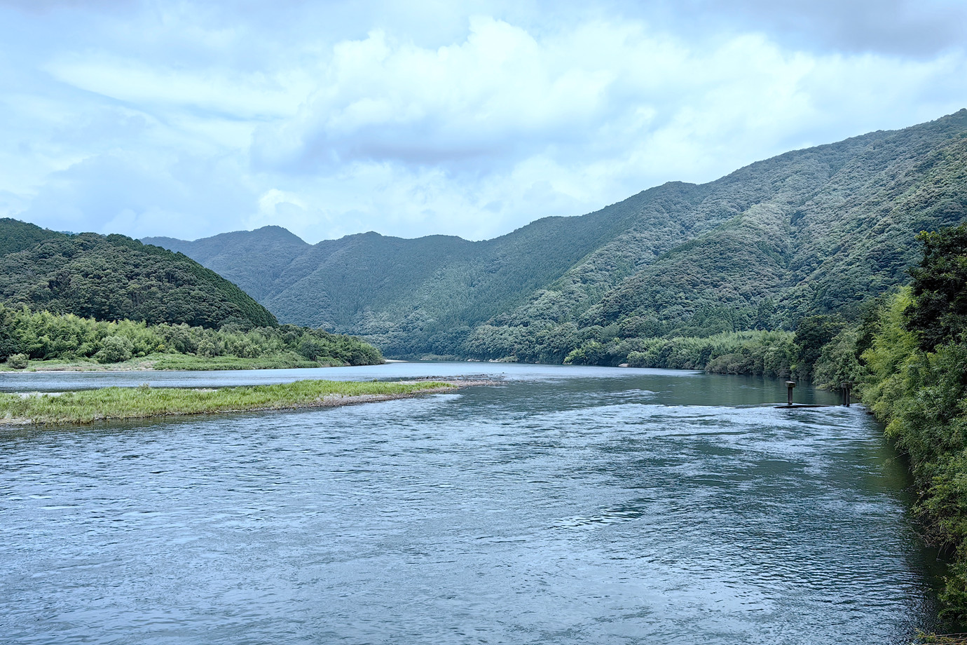 高知-四萬十川